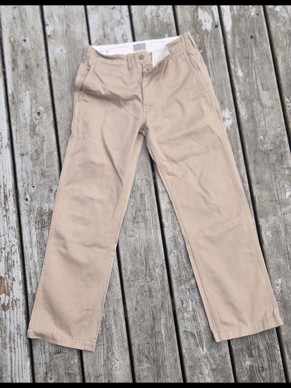 Buzz Rickson's Chino Pants - Picture 2 of 5